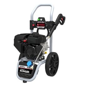 A-iPower 3,200 PSI Pressure Washer with 2.4 GPM Kohler 196cc OHV Engine