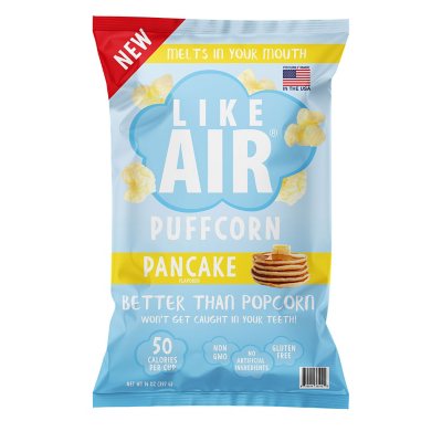 Like Air Pancake Puffcorn (14 oz.) - Sam's Club