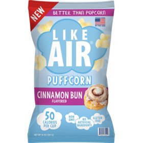 Like Air Cinnamon Bun Puffcorn, 14 oz.