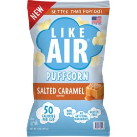 Like Air Salted Caramel Puffcorn, 14 oz.