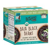 Bean Vivo Ready-to-Eat Organic Baja Black Beans (5 pk.)