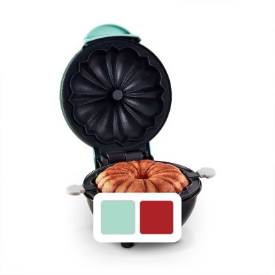 Dash mini Bundt Cake, Waffle And Donut Maker for Sale in