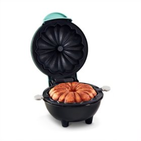DASH Mini Bundt Cake Maker Machine for Kid-Friendly Breakfast, Snacks, Desserts & More with Non-stick Surface