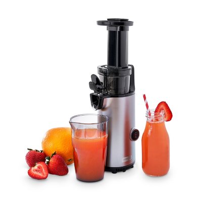 Dash Compact Cold Press Power Juicer (Aqua)