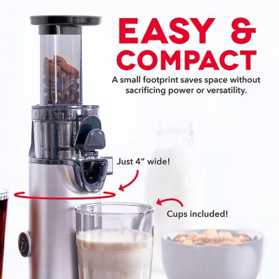 Dash Compact Cold Press Power Juicer (Assorted Colors) - Sam's Club