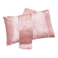 Satin Beauty Pillowcase, Better Hair In Your Sleep, Choose Color and Size (2 pk.)
