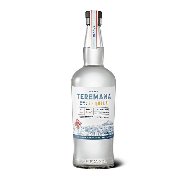 Teremana Blanco Small Batch Tequila 750 ml