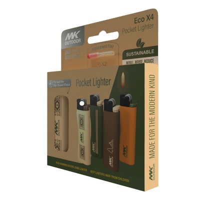 MK Lighter Eco Pocket Lighter, 4pk - Sam's Club
