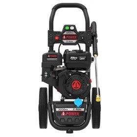 A-iPower Model PWF3201SH 3200 PSI Gas Pressure Washer With Flow Rate of 2.4GPM