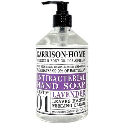 Garrison + Home Antibacterial Hand Soap (22 oz.) - Sam's Club