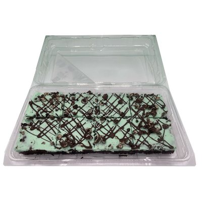 Member’s Mark Girl Scout Thin Mints Brownies, 28 oz., 8 ct. Sam's Club