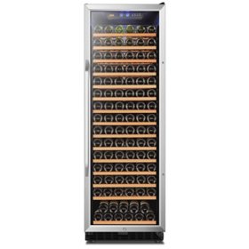 Lanbo 24” 165 Bottle Single Zone Wine Cooler Refrigerator