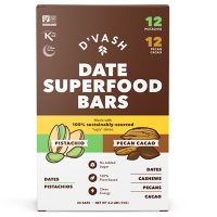 D'Vash Organics Superfood Energy Bars (24 ct.)