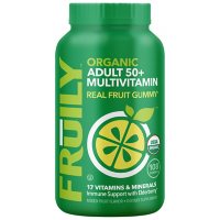 Fruily Organic Adult 50+ Real Fruit Gummy Multivitamin (108 ct.)
