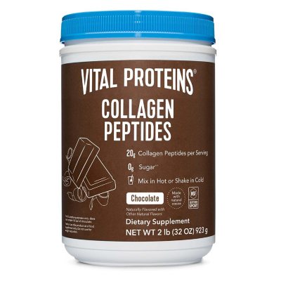 Vital Proteins Collagen Peptides, Chocolate (32 oz.) - Sam's Club