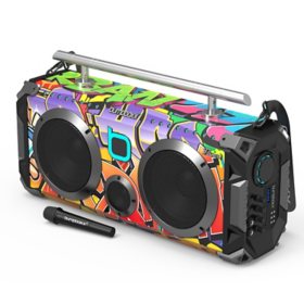 Monster Rockin Roller 360 Indoor/Outdoor Bluetooth Speaker - Sam's