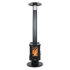 Member's Mark 70,000 BTU Outdoor Pellet Fueled Patio Heater with Cover