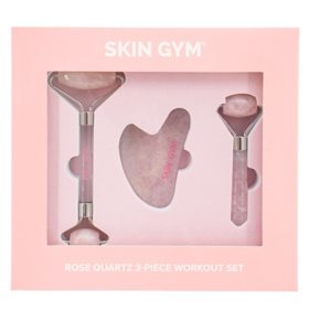 Skin Gym Rose Quartz 3-Piece Workout Set
