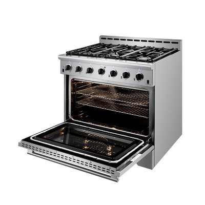 9 Benefits of a Gas Range with Electric Oven - THOR Kitchen