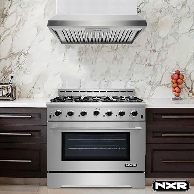 NXR Stainless Steel 36