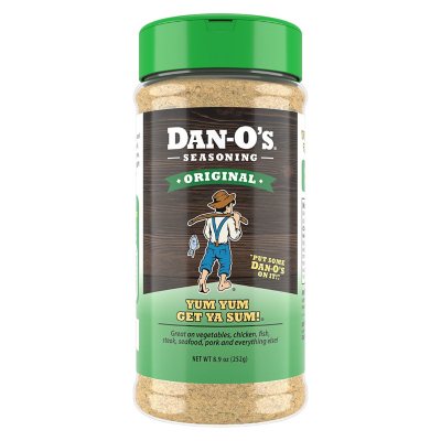 Dan-O's Original Seasoning, 8.9 oz. - Sam's Club