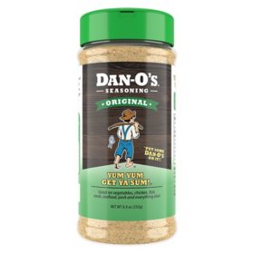 Dan-O's Original Seasoning, 8.9 oz.