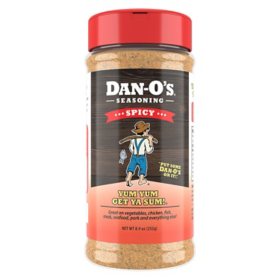 Dan-O's Spicy Seasoning, 8.9 oz.