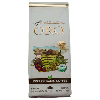 Café ORO 100% Organic Ground Coffee (12 oz.) - Sam's Club