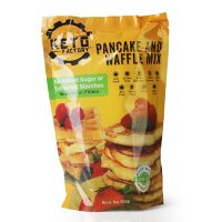 Keto Factory Pancake and Waffle Mix (16 oz.)