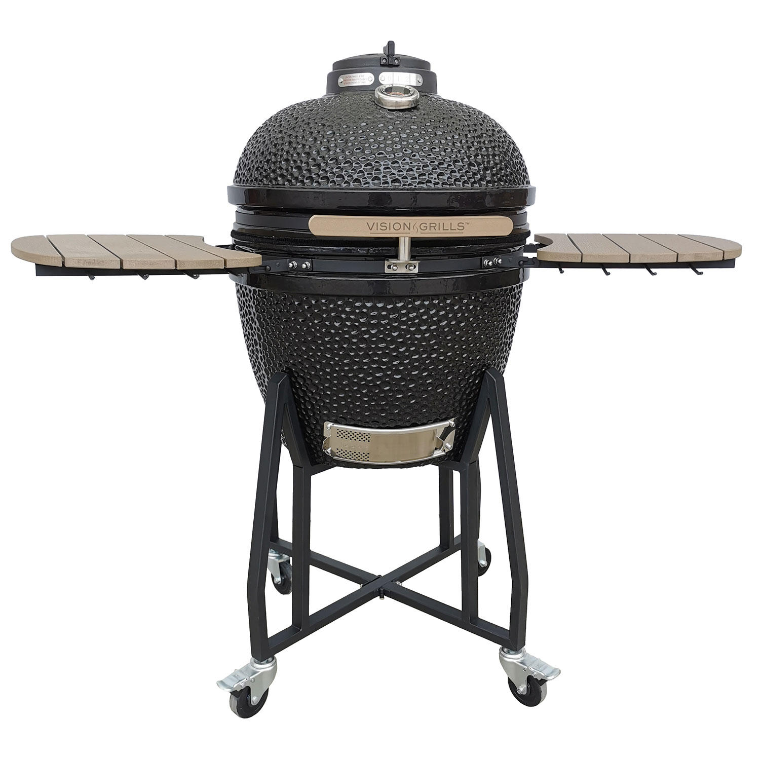 Vision Grills 1-Series Kamado Grill with Cover