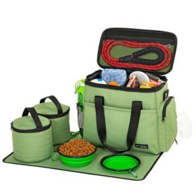 PetsFit Week Away Pet Travel Bag + Accessories (Choose Color)