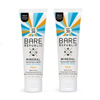 Bare Republic SPF30 Mineral Matte Face Sunscreen Lotion (2 pk.)