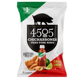 4505 Chicharrones Tajin Pork Rinds 7 oz.