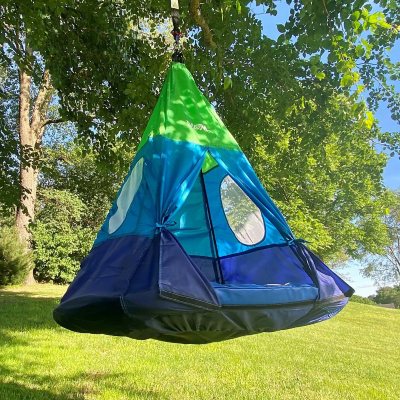 Tree swing online tent