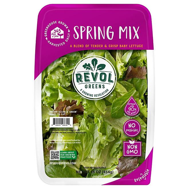Revol Greens Spring Mix 16 oz.