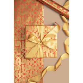 Greentop Gifts Christmas Wrapping Paper - 2 Rolls