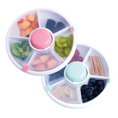 GoBe Kids Original Snack Spinner, 2-Pack (Assorted Color) - Sam's Club