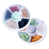 GoBe Snack Spinner, 2-Pack (Assorted Color)