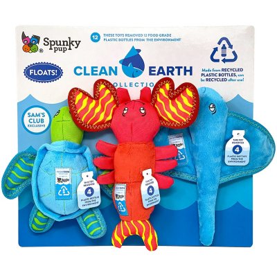 earth stuffed toy