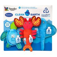 Clean Earth by Spunky Pup Recycled Plush Dog Toys (3 pk.)