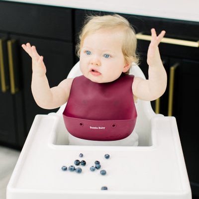 Foodie Silicone Feeding Set by Bazzle Baby (Choose Your Color) - Sam's Club