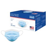 ORIGINS USA 3-Ply Disposable Face Mask (50 ct.)