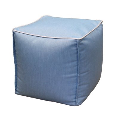 Sunbrella pouf deals