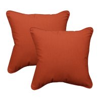 Member's Mark 2-Pack Solid Accent Pillows with Sunbrella Fabric (Various Colors)