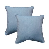 Member's Mark 2-Pack Solid Accent Pillows with Sunbrella Fabric (Various Colors)