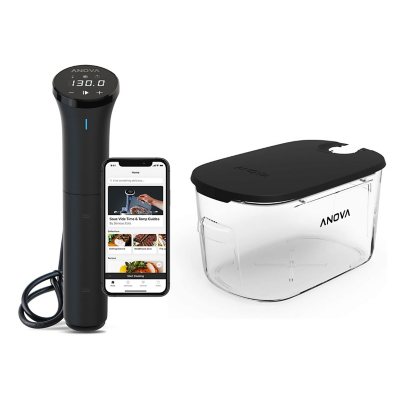 Anova Sous Vide Kit with Precision Cooker and 12L Container - Club