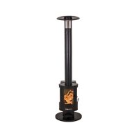 Even Embers Pellet-Fueled Patio Heater