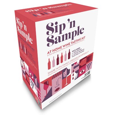 Wine on sale sample box