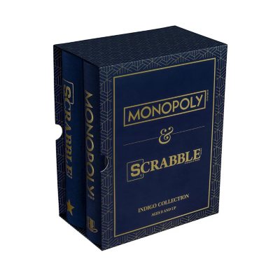 Indigo Collection 2-Pack: Monopoly & Scrabble - Sam's Club