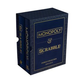 Indigo Collection: Monopoly & Scrabble by Winning Solutions